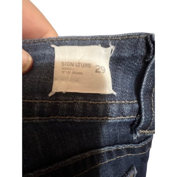 Hudson Womens Bootcut Jeans Size 29 Made In USA Dark Wash Denim - Picture 7 of 7